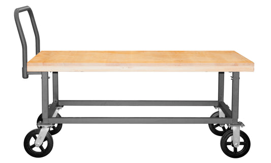 Platform Truck, Adjustable Height