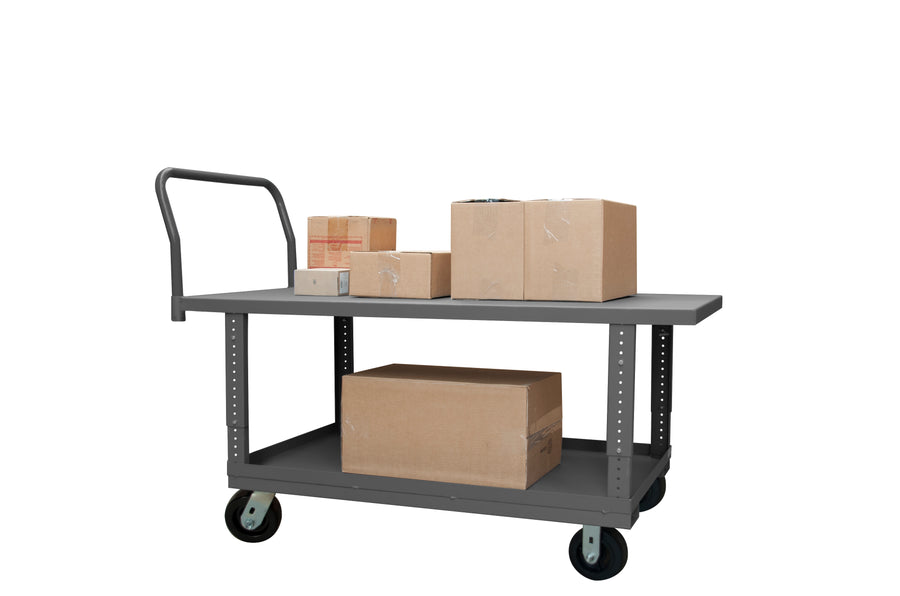 Platform Truck, Adjustable Height