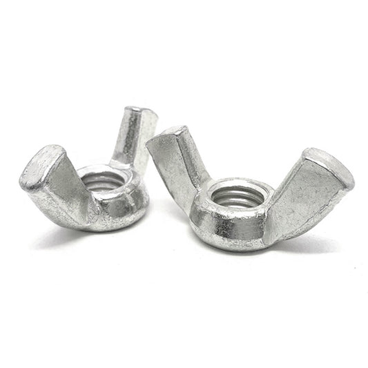 1/4"-20 Stainless Steel Wing Nuts