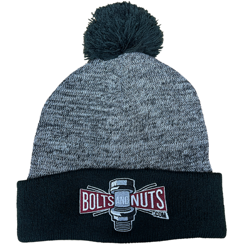Embroidered Logo Winter Hat
