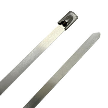 10" 150lb 316 Stainless Steel Zip Cable Tie