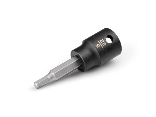 3/8 Inch Drive x 5/32 Inch Hex Impact Bit Socket