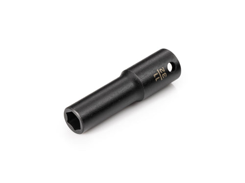 3/8 Inch Drive x 11/32 Inch Deep 6-Point Impact Socket