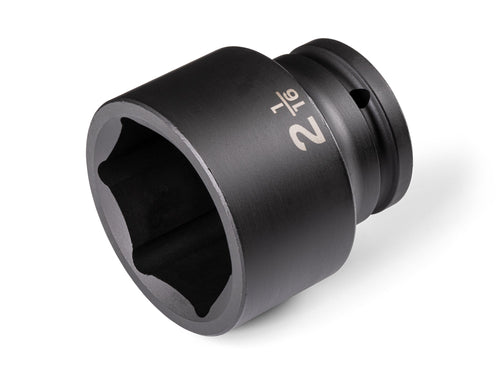 3/4 Inch Drive x 2-1/16 Inch Shallow 6-Point Impact Socket