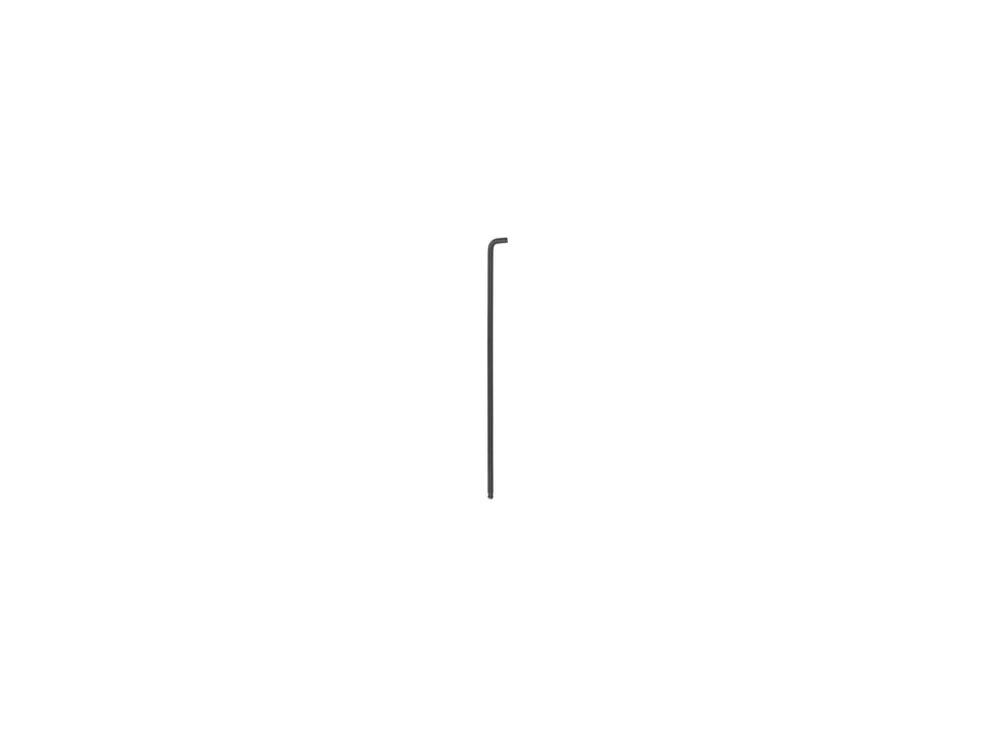 2 mm Short Arm Ball End Hex L-Key