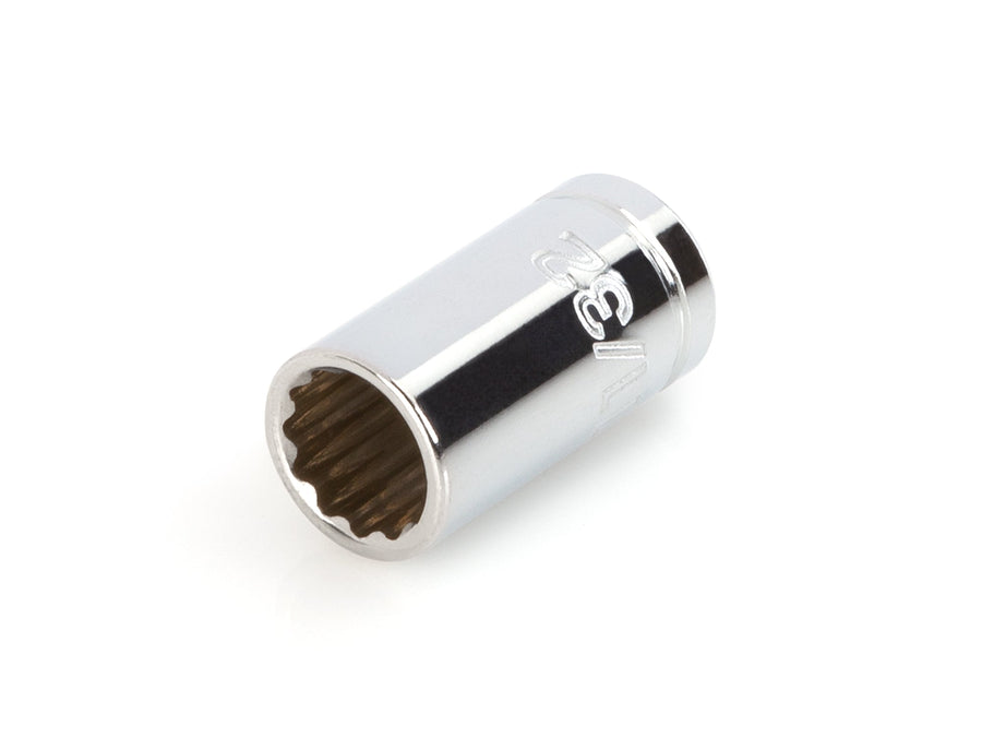 1/4 Inch Drive x 11/32 Inch Shallow 12-Point Socket
