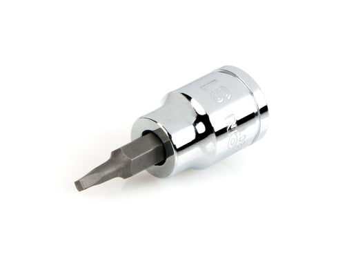 3/8 Inch Drive x #1 Square Recess Bit Socket