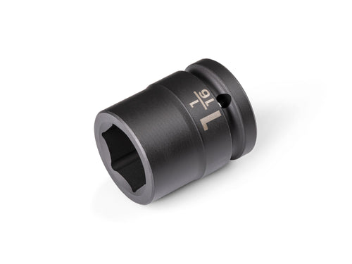 3/4 Inch Drive x 1-1/16 Inch Shallow 6-Point Impact Socket