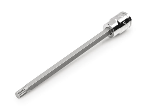 3/8 Inch Drive x M7 Long Triple Square Bit Socket