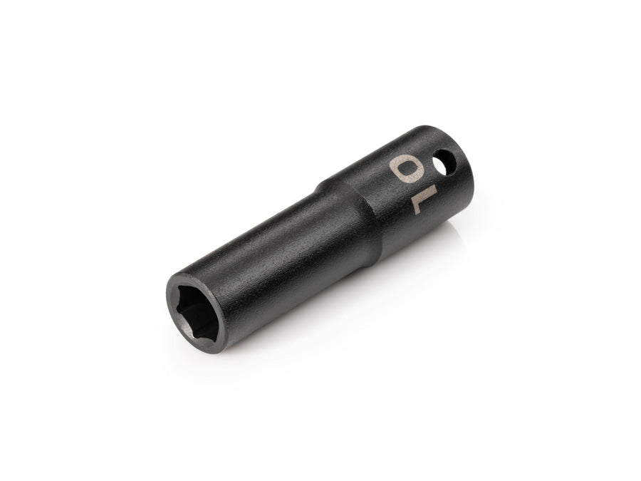 3/8 Inch Drive x 10 mm Deep 6-Point Impact Socket