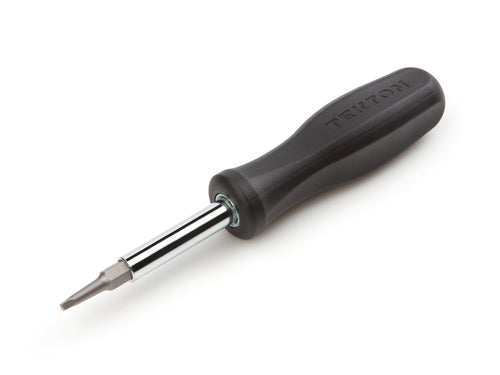6-in-1 Square Driver (#0 x #1, #2 x #3, Black)