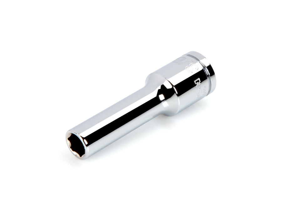 1/2 Inch Drive x 3/8 Inch Deep 6-Point Socket