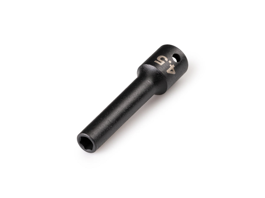 1/4 Inch Drive x 4.5 mm Deep 6-Point Impact Socket