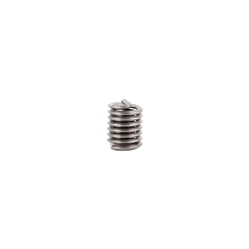 M2.5-0.45 x 5mm Stainless Steel Threaded Coil Insert