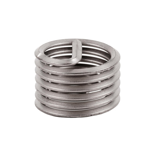 1"-8 x 1.0" Stainless Steel Threaded Coil Insert