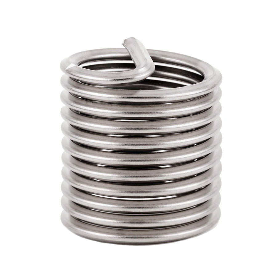 1"-12 x 1.5" Stainless Steel Threaded Coil Insert