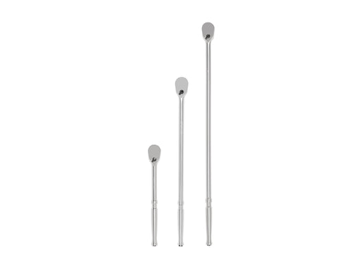 1/2 Inch Drive Non-Quick-Release Ratchet Set, 3-Piece (10-1/2, 18, 24 in.)