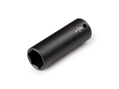 1/4 Inch Drive x 1/2 Inch Deep 6-Point Impact Socket