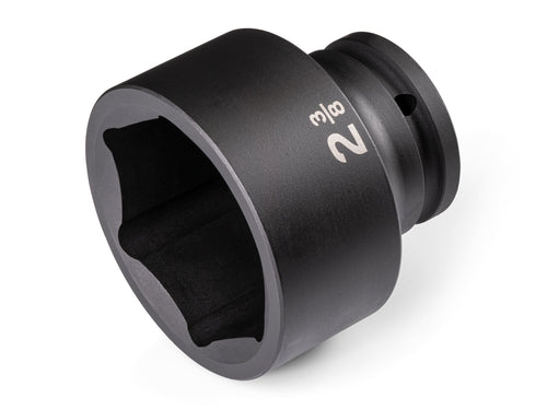 3/4 Inch Drive x 2-3/8 Inch Shallow 6-Point Impact Socket