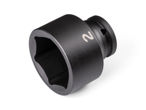 3/4 Inch Drive x 2 Inch Shallow 6-Point Impact Socket