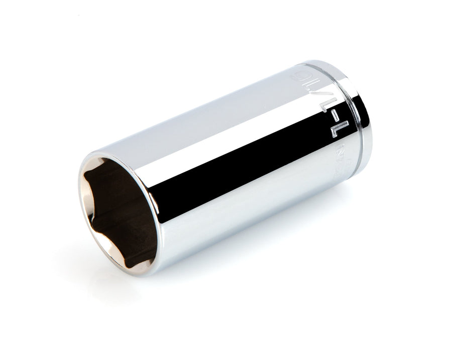 1/2 Inch Drive x 1-1/16 Inch Deep 6-Point Socket