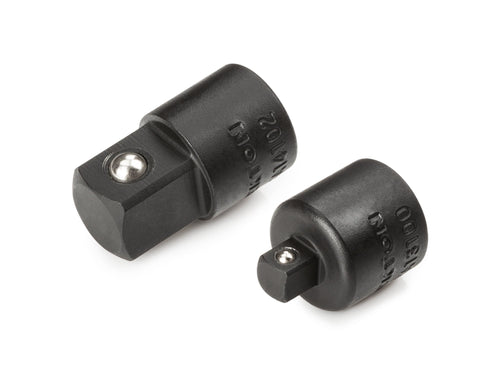 3/8 Inch Drive Impact Adapter/Reducer Set (2-Piece)