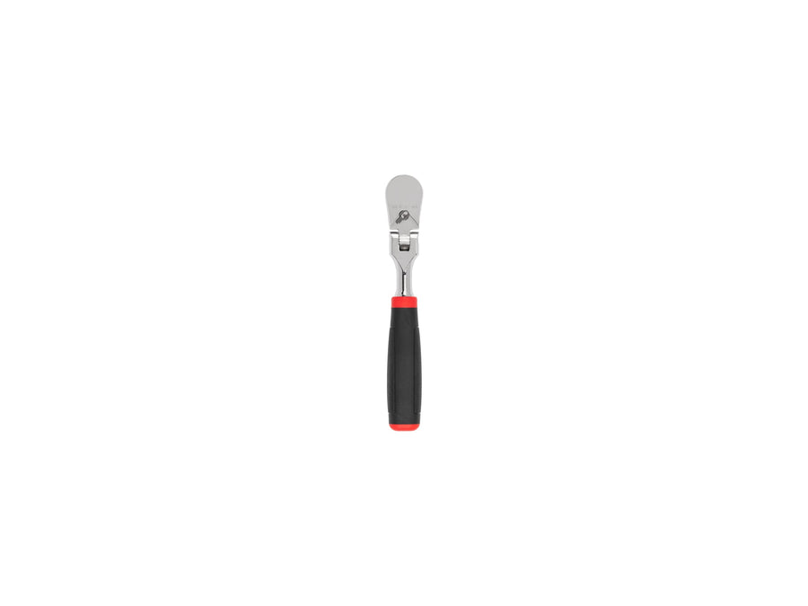 1/4 Inch Drive x 6 Inch Flex Head Non-Quick-Release Comfort Grip Ratchet