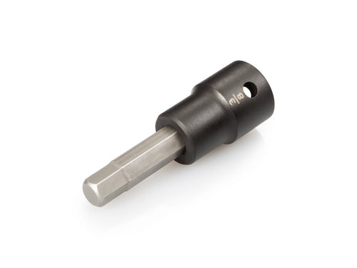 1/2 Inch Drive x 3/8 Inch Hex Impact Bit Socket