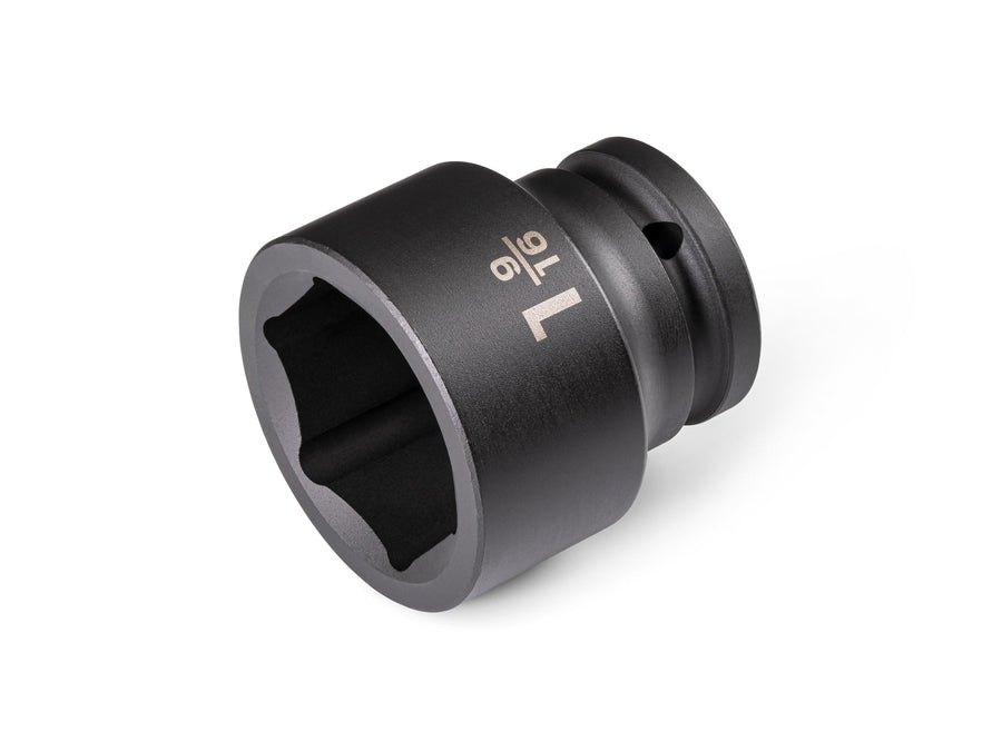 3/4 Inch Drive x 1-9/16 Inch Shallow 6-Point Impact Socket