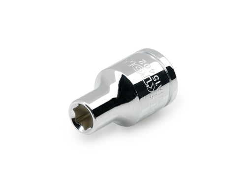 3/8 Inch Drive x 1/4 Inch Magnetic Hex Bit Holder Socket