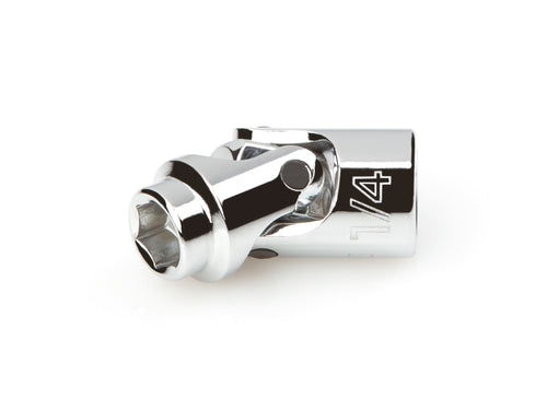 1/4 Inch Drive x 1/4 Inch Shallow 6-Point Universal Joint Socket