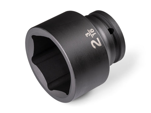 3/4 Inch Drive x 2-3/16 Inch Shallow 6-Point Impact Socket