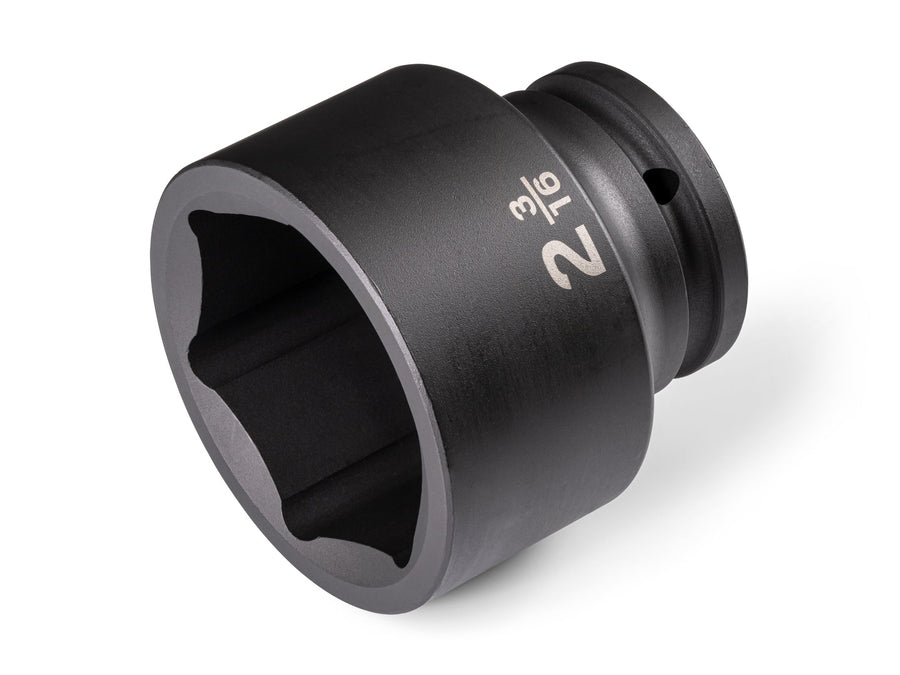3/4 Inch Drive x 2-3/16 Inch Shallow 6-Point Impact Socket