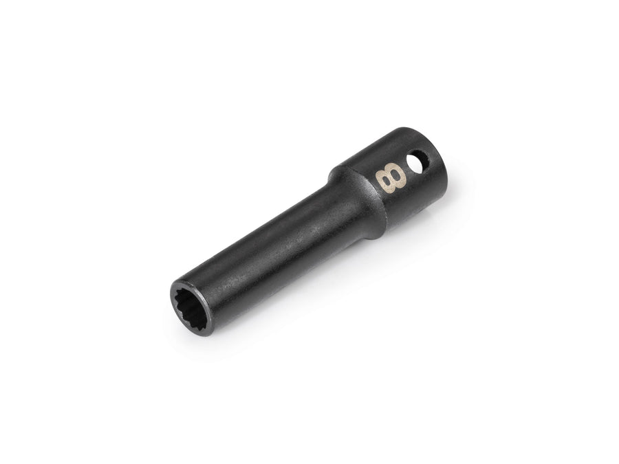 3/8 Inch Drive x 8 mm Deep 12-Point Impact Socket
