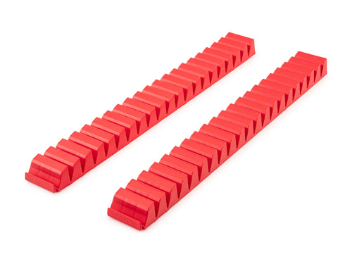 40-Tool Modular Driver Organizer Set (Red)