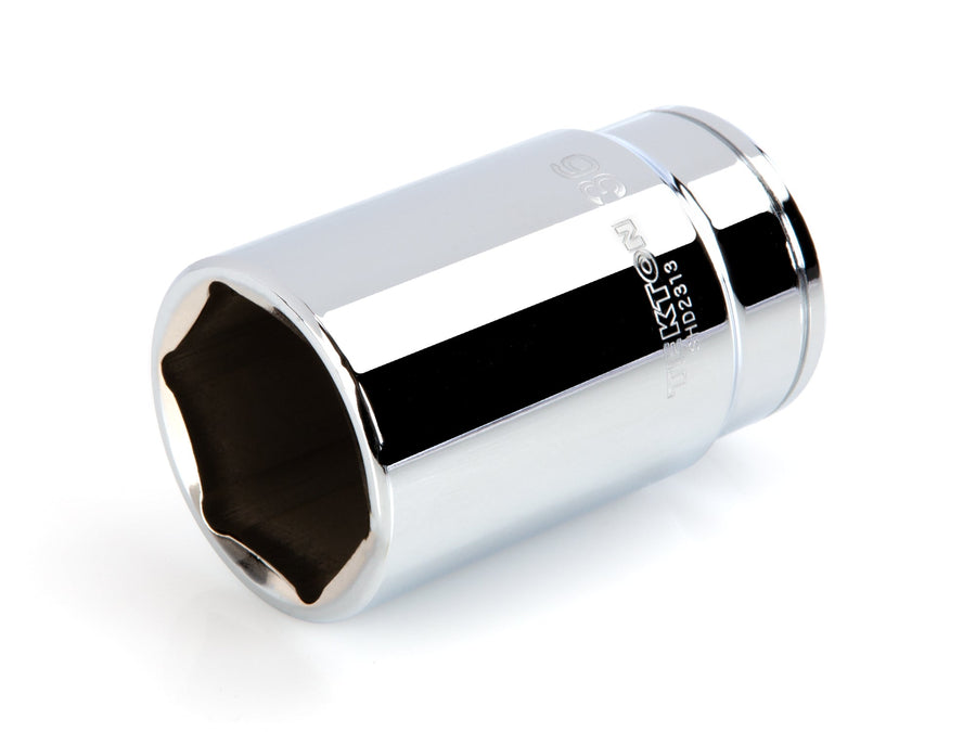 1/2 Inch Drive x 36 mm Deep 6-Point Socket