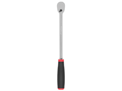 3/8 Inch Drive x 12 Inch Non-Quick-Release Comfort Grip Long Ratchet