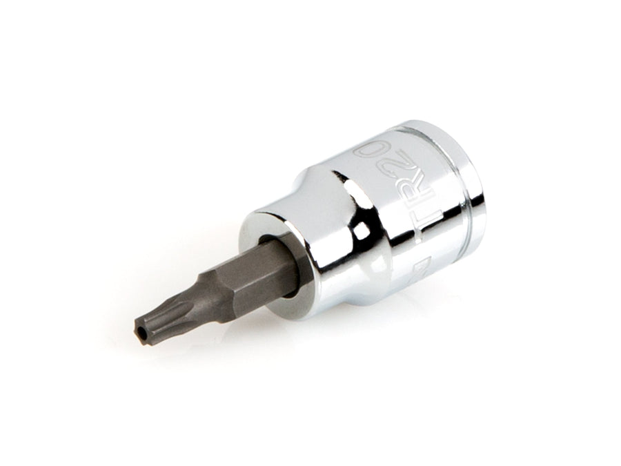 3/8 Inch Drive x TR20 Tamper-Resistant Torx Bit Socket