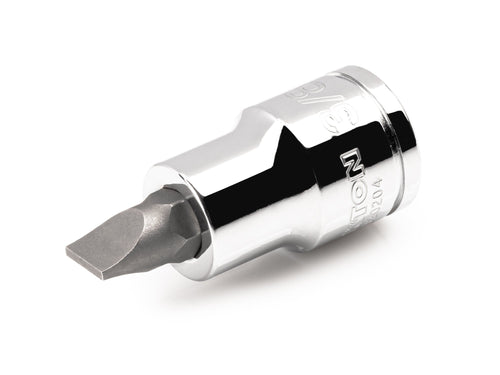 1/2 Inch Drive x 3/8 Inch Slotted Bit Socket