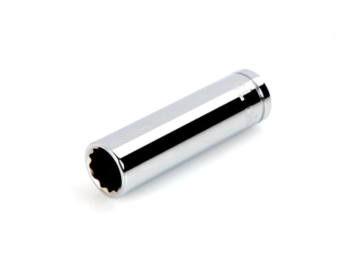 1/2 Inch Drive x 15 mm Deep 12-Point Socket