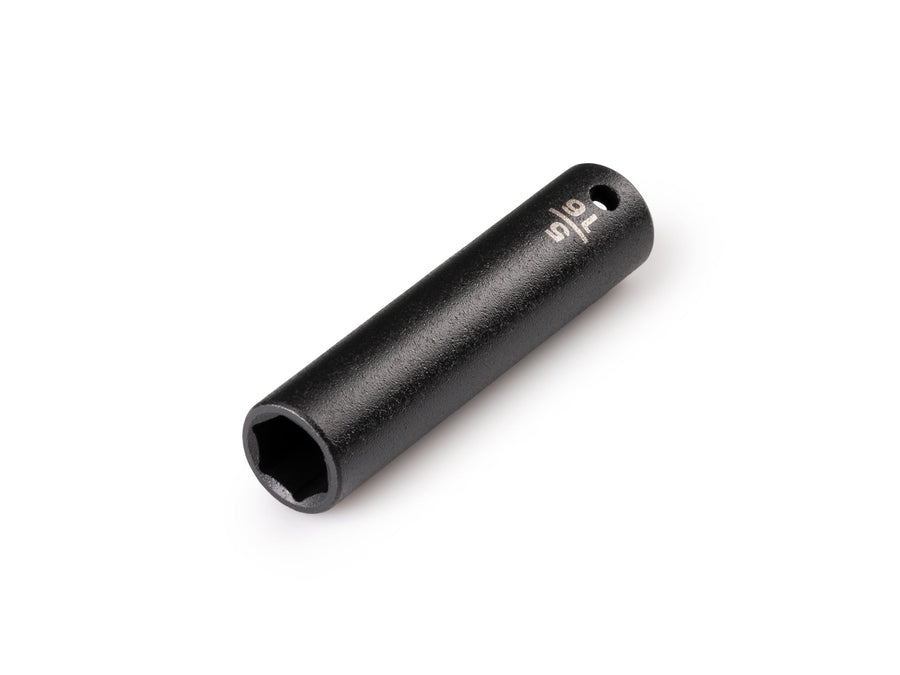 1/4 Inch Drive x 5/16 Inch Deep 6-Point Impact Socket