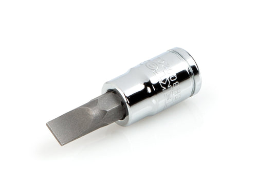 1/4 Inch Drive x 1/4 Inch Slotted Bit Socket
