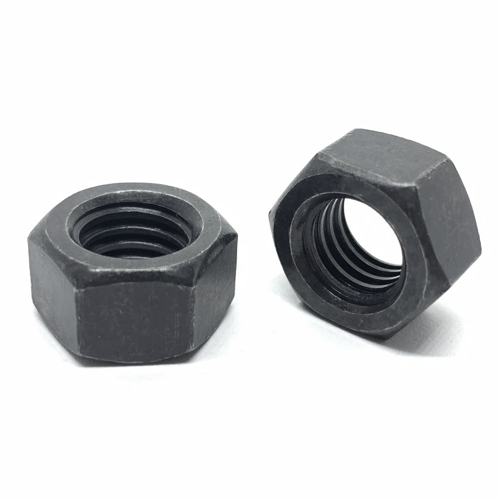 7/8"-14 Grade 8 Finished Hex Nuts Plain