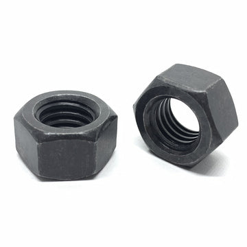 1/2"-20 Grade 8 Finished Hex Nuts Plain
