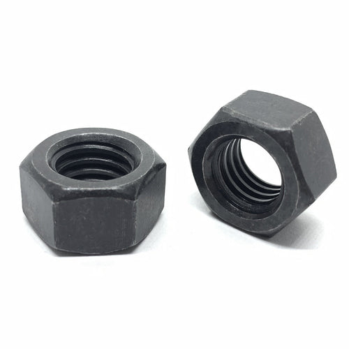 1/4"-20 Grade 8 Finished Hex Nuts Plain