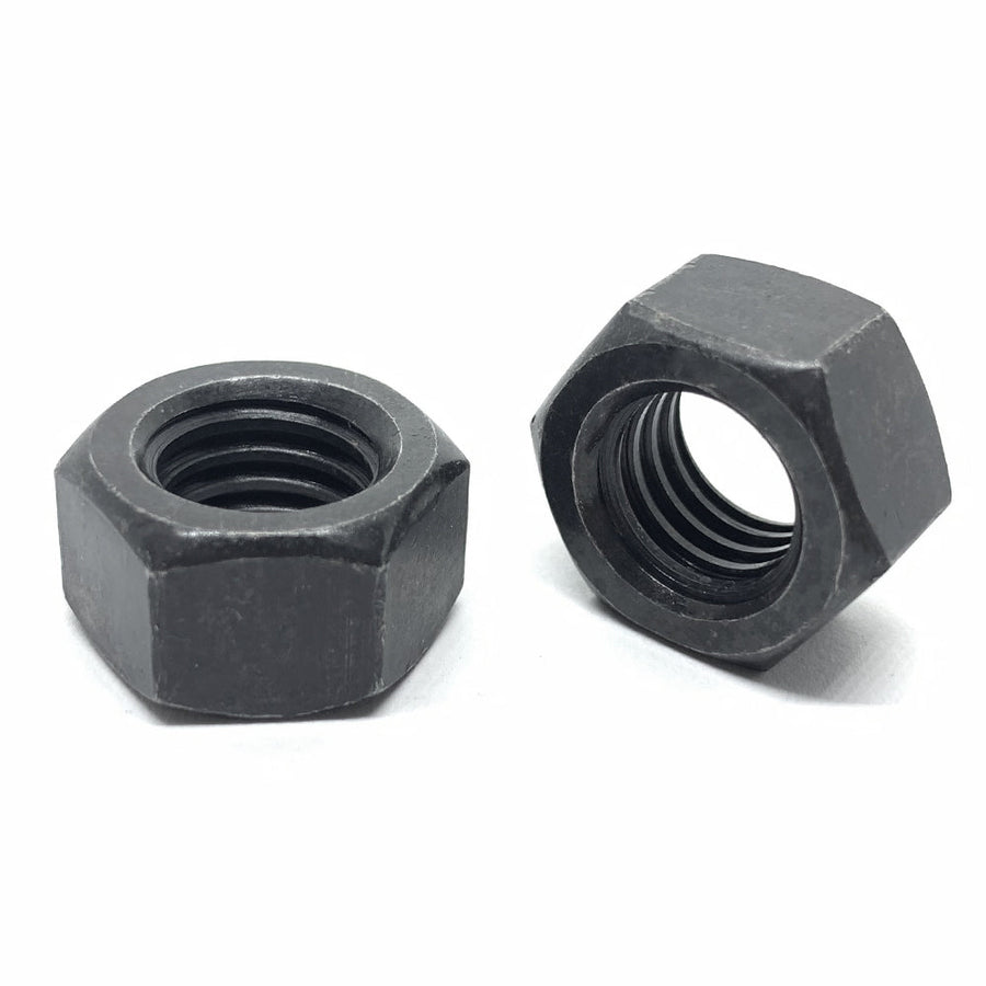 1/2"-13 Grade 8 Finished Hex Nuts Plain
