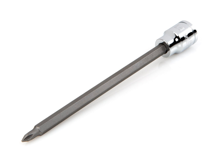 3/8 Inch Drive x #1 Long Phillips Bit Socket