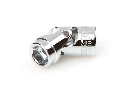 1/4 Inch Drive x 8 mm Shallow 6-Point Universal Joint Socket