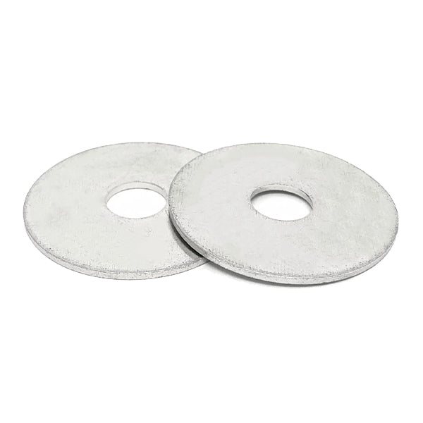1/2"x1-1/2" Stainless Steel 1/16" Thick Fender Washers