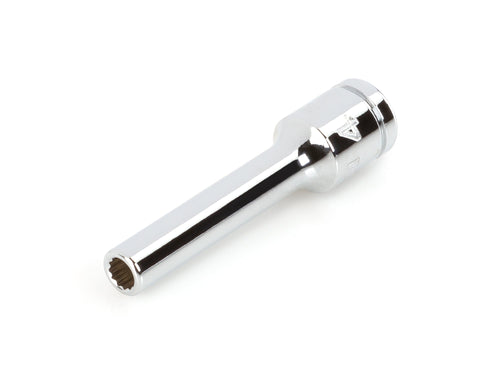 1/4 Inch Drive x 4 mm Deep 12-Point Socket